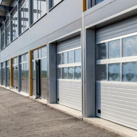 porte sezionali Carpenteria Jecla Montichiari (Brescia)